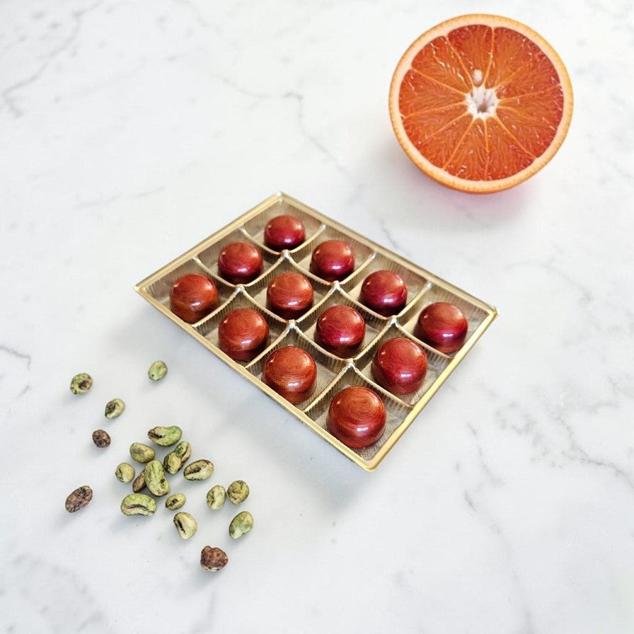 Agrumato Orange - Bulk BonBons 12 piece Tray