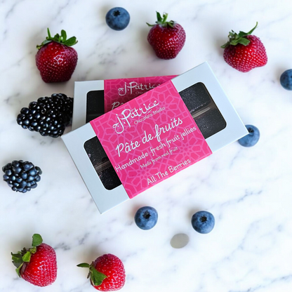 All the Berries Pâte de Fruit
