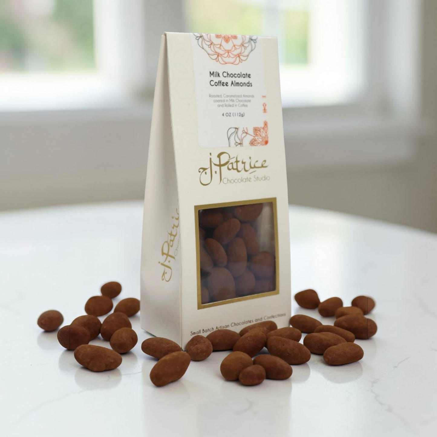 Milk Chocolate Coffee Almonds