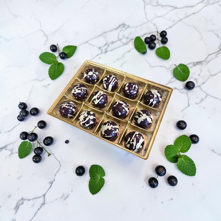 Black Ice - Bulk BonBons 12 piece Tray