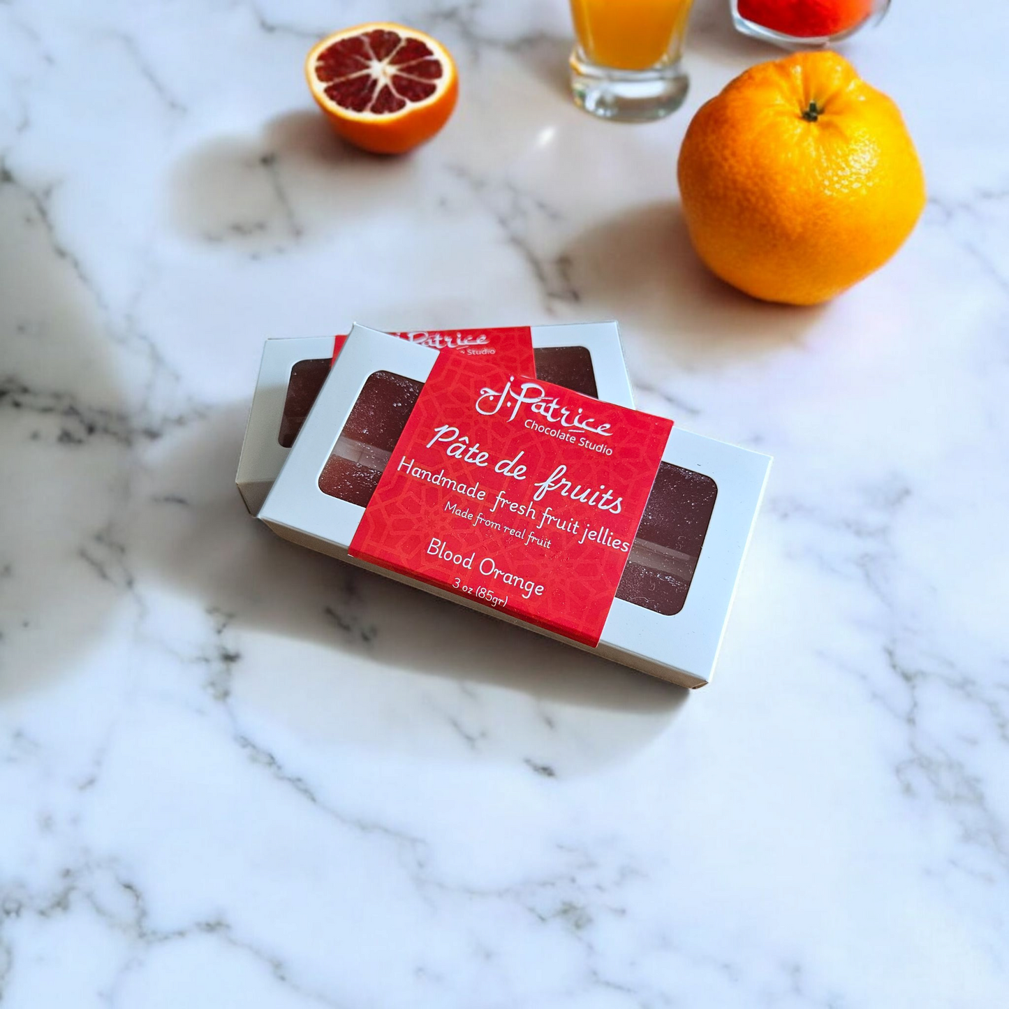 Blood Orange Pâte de Fruit
