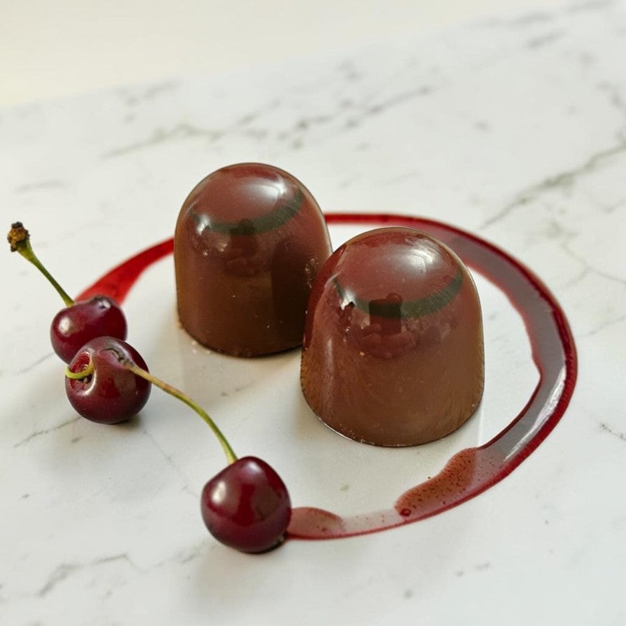 Cherry Eclipse – Luxardo Marasca Cherry in Dark Chocolate