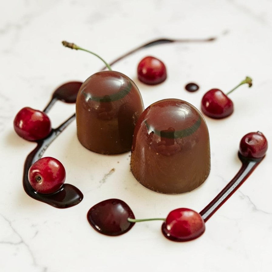 Cherry Eclipse – Luxardo Marasca Cherry in Dark Chocolate