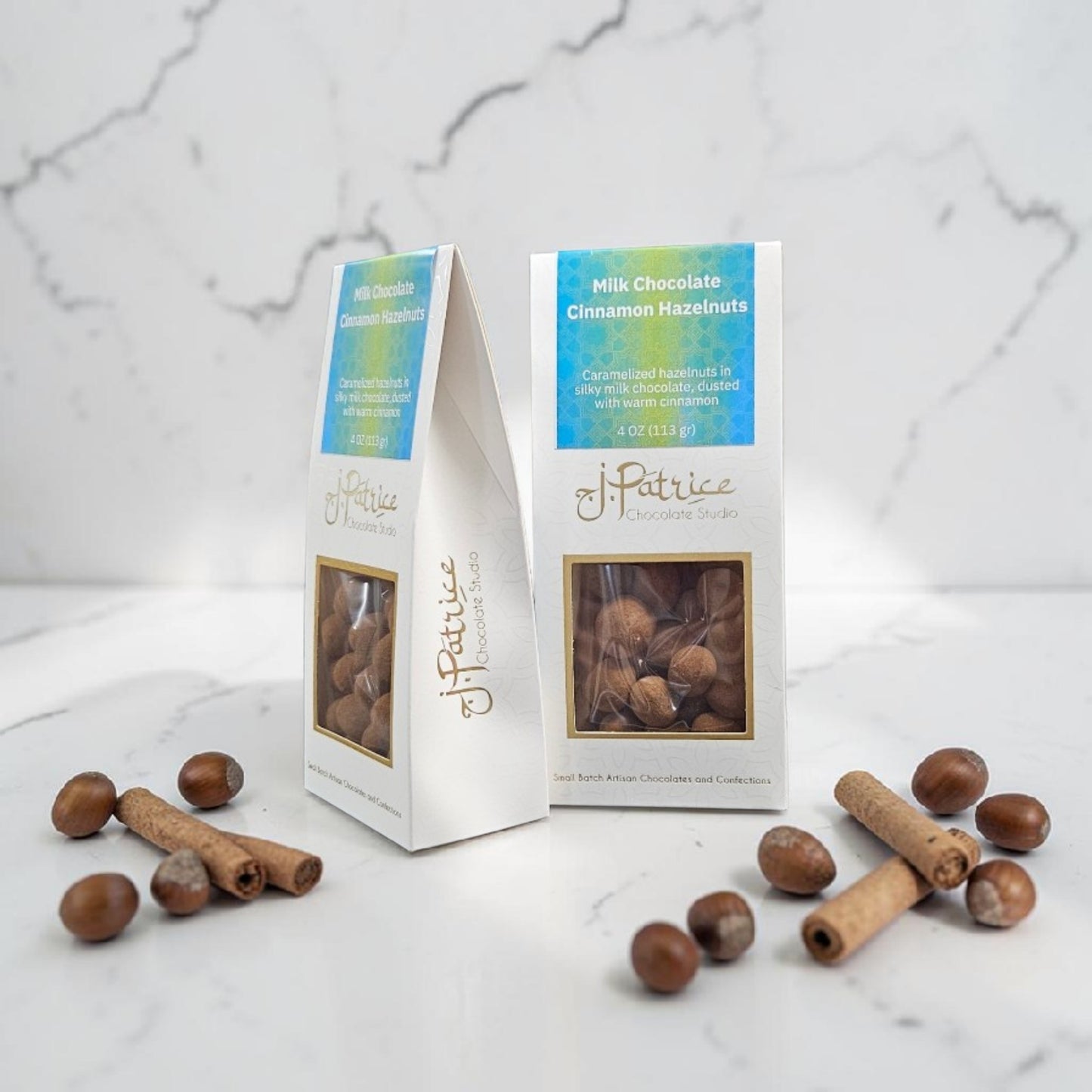 Milk Chocolate Cinnamon Hazelnuts