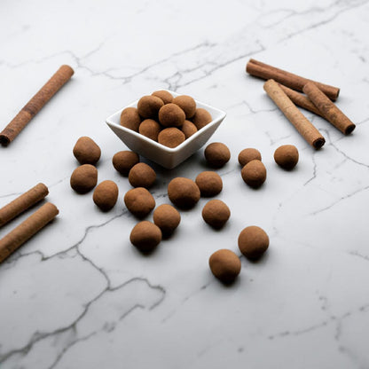Milk Chocolate Cinnamon Hazelnuts