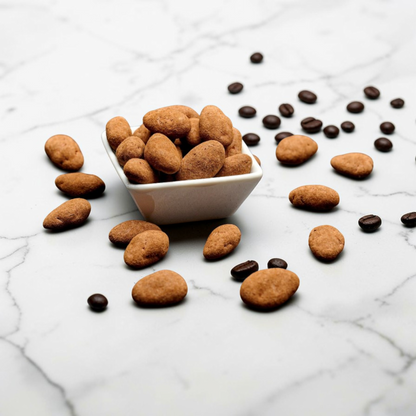 Milk Chocolate Coffee Almonds