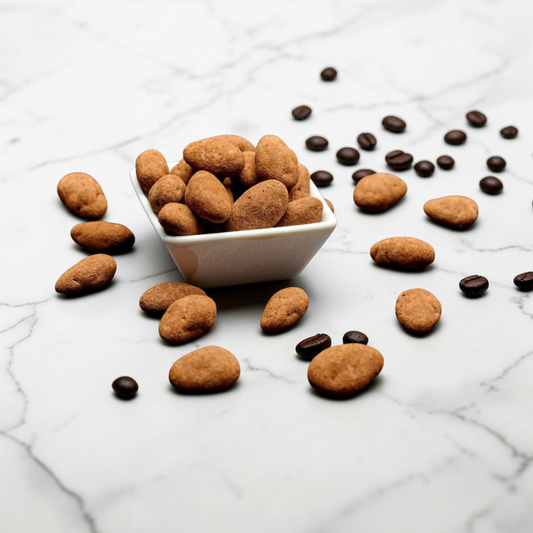 Milk Chocolate Coffee Almonds