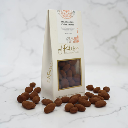 Milk Chocolate Coffee Almonds