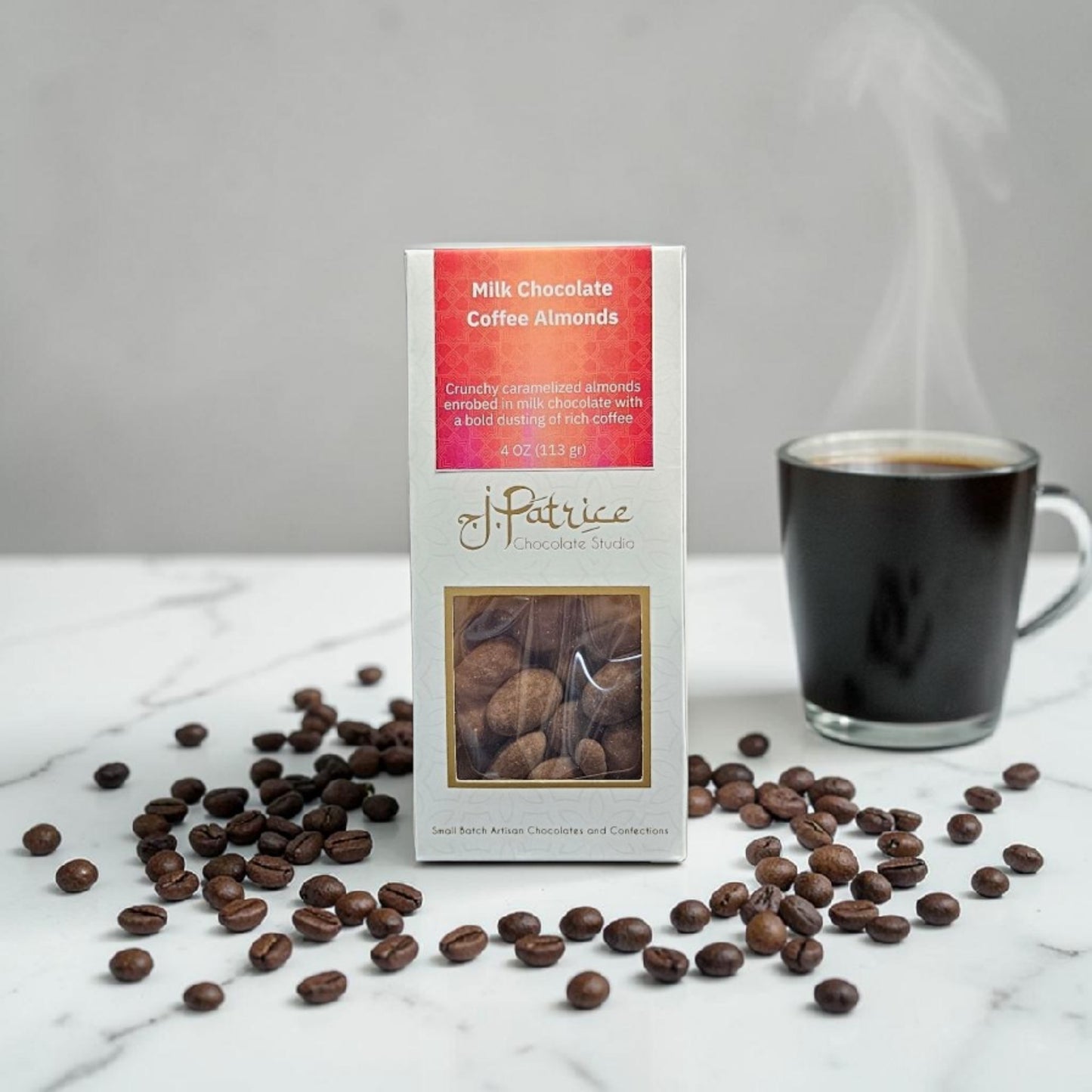Milk Chocolate Coffee Almonds