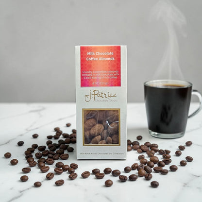 Milk Chocolate Coffee Almonds