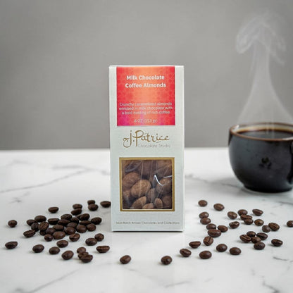 Milk Chocolate Coffee Almonds