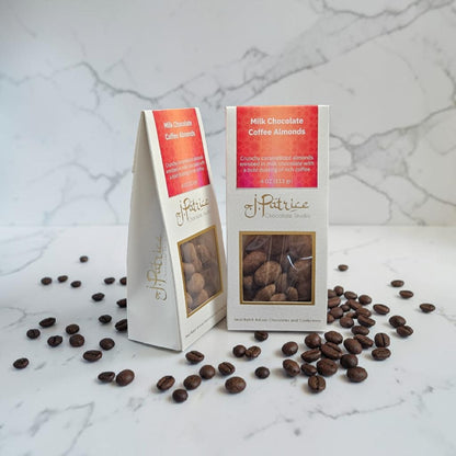 Milk Chocolate Coffee Almonds