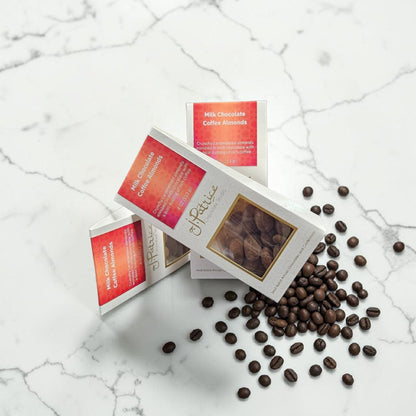 Milk Chocolate Coffee Almonds
