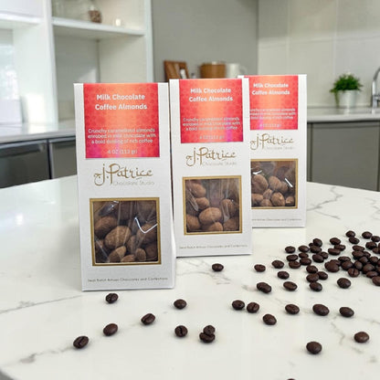 Milk Chocolate Coffee Almonds