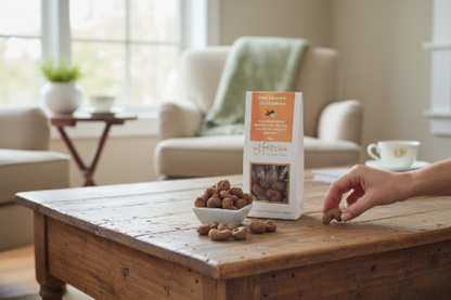 Spicy Dark Chocolate Cashews