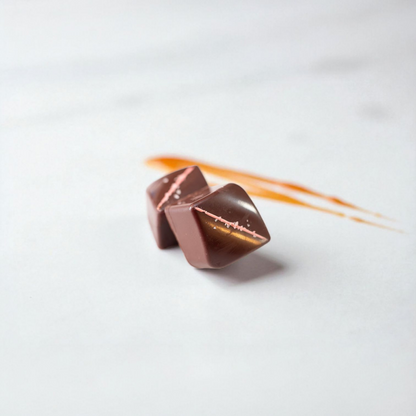 Pink Himalayan Sea Salt Caramel - Dark Chocolate