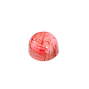 Raspberry Rose flavor combining the sweet tartness of raspberries with delicate floral notes of rose for a refreshing treat.