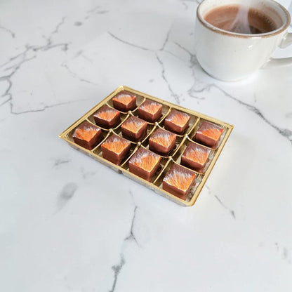 Hot Chocolate - Bulk BonBons 12 piece Tray