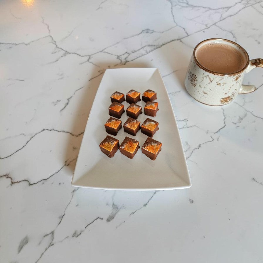 Hot Chocolate - Bulk BonBons 12 piece Tray