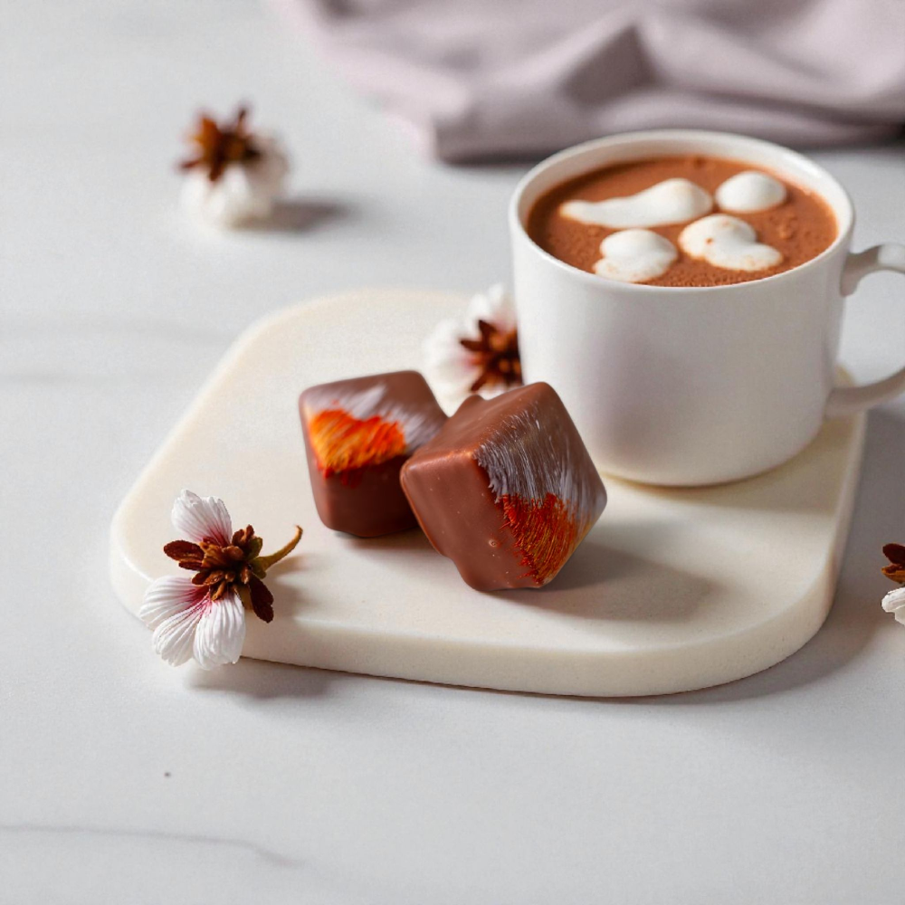 Hot Chocolate - Bulk BonBons 12 piece Tray