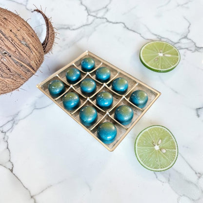Lime Coconut - Bulk BonBons 12 piece Tray