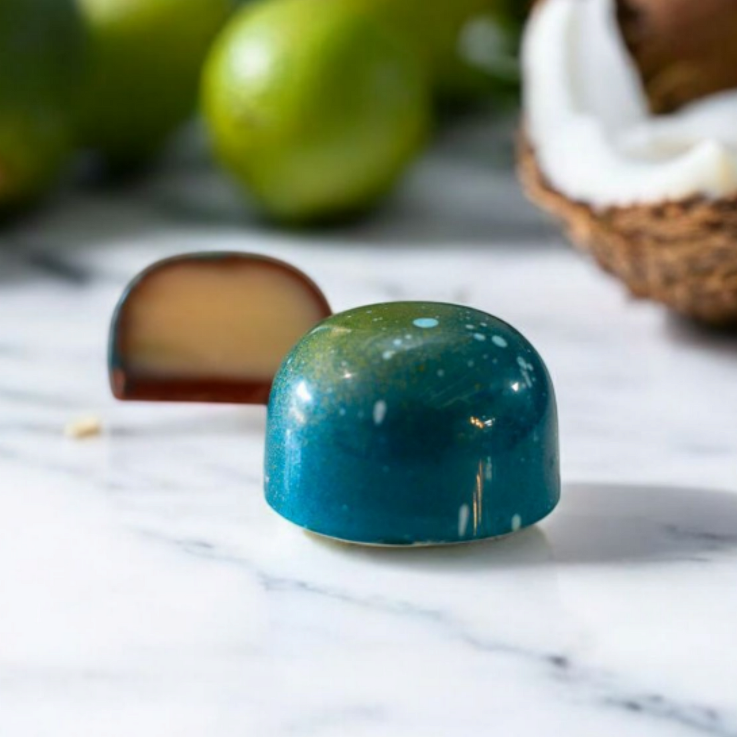 Lime Coconut Chocolate BonBon