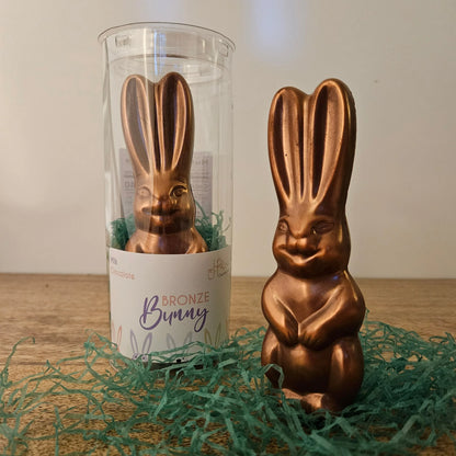 Milk Chocolate Bronze Bunny - J. Patrice Chocolate Studio