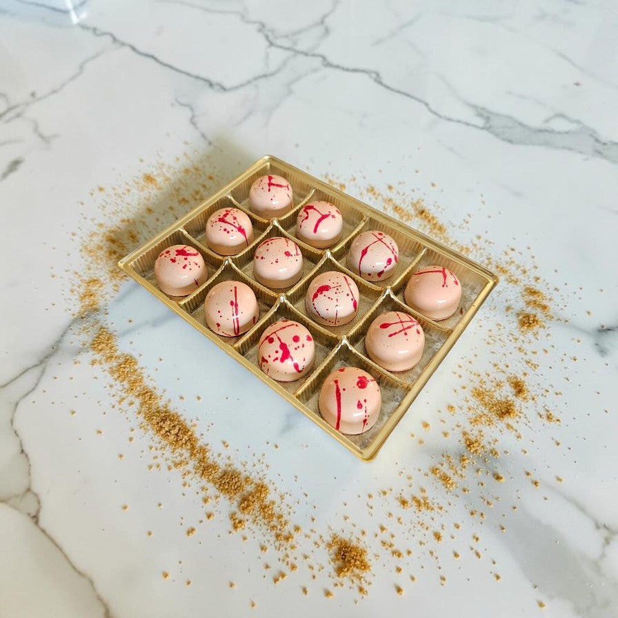 12 Piece Tray of Biscotti Bonbon