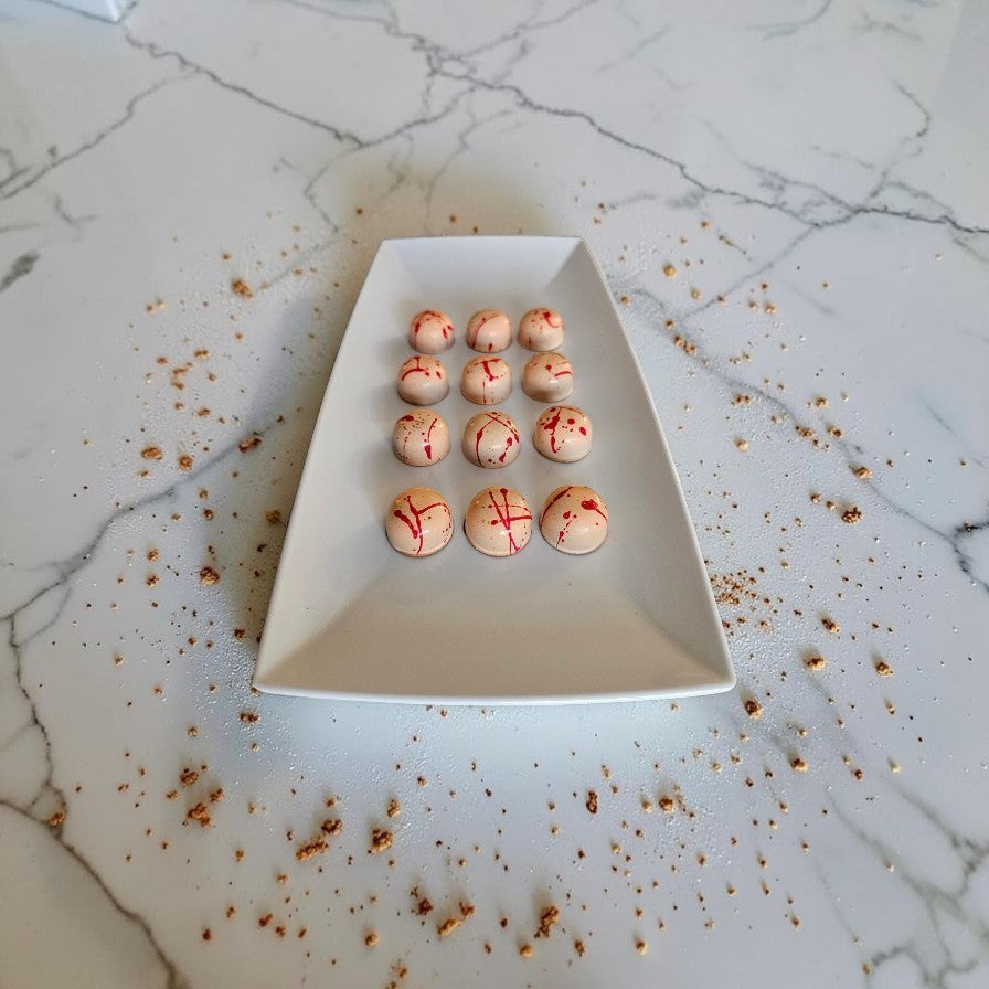 12 Piece Tray of Biscotti Bonbon