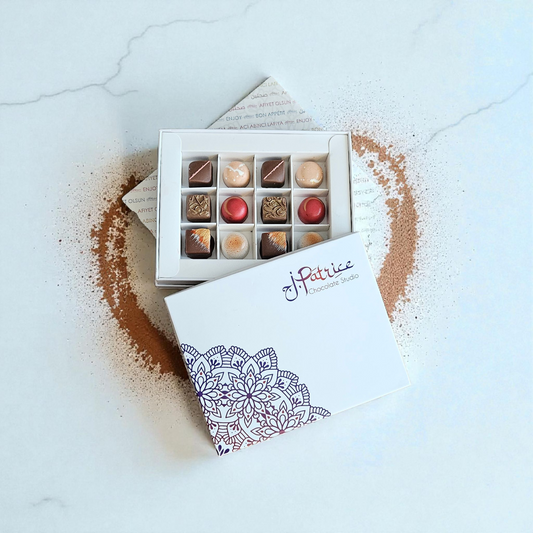 12 Piece Milk Chocolate Collection