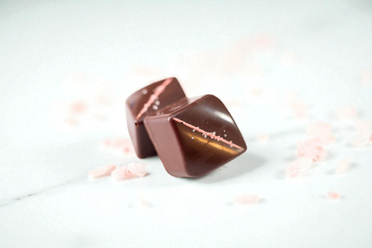 Pink Himalayan Sea Salt Caramel - Milk Chocolate