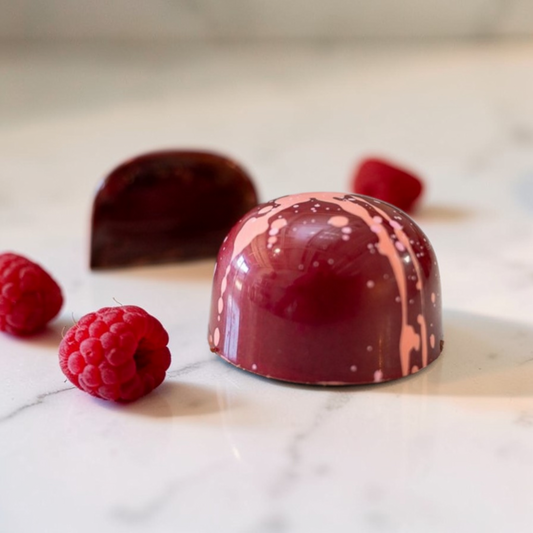 Mmm… Raspberry - Bulk BonBons 12 piece Tray