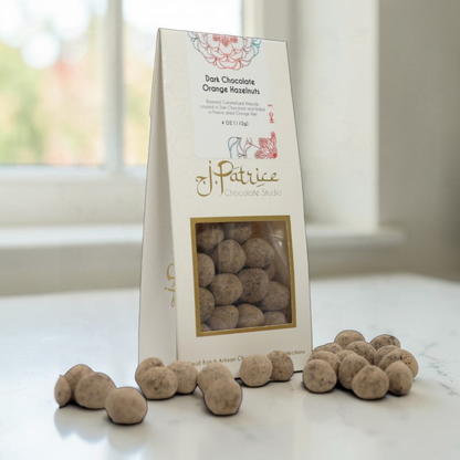 Dark Chocolate Orange Hazelnuts