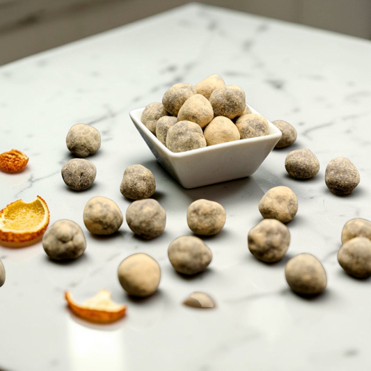 Dark Chocolate Orange Hazelnuts