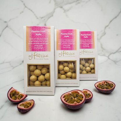 Passionfruit Puffs