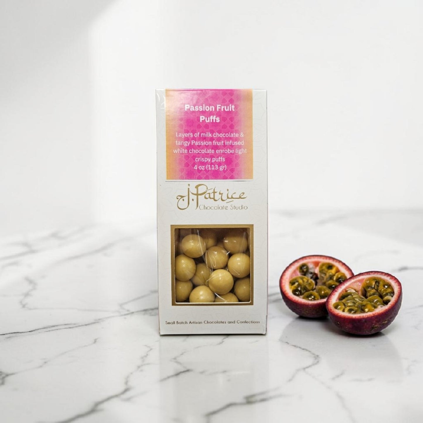 Passionfruit Puffs