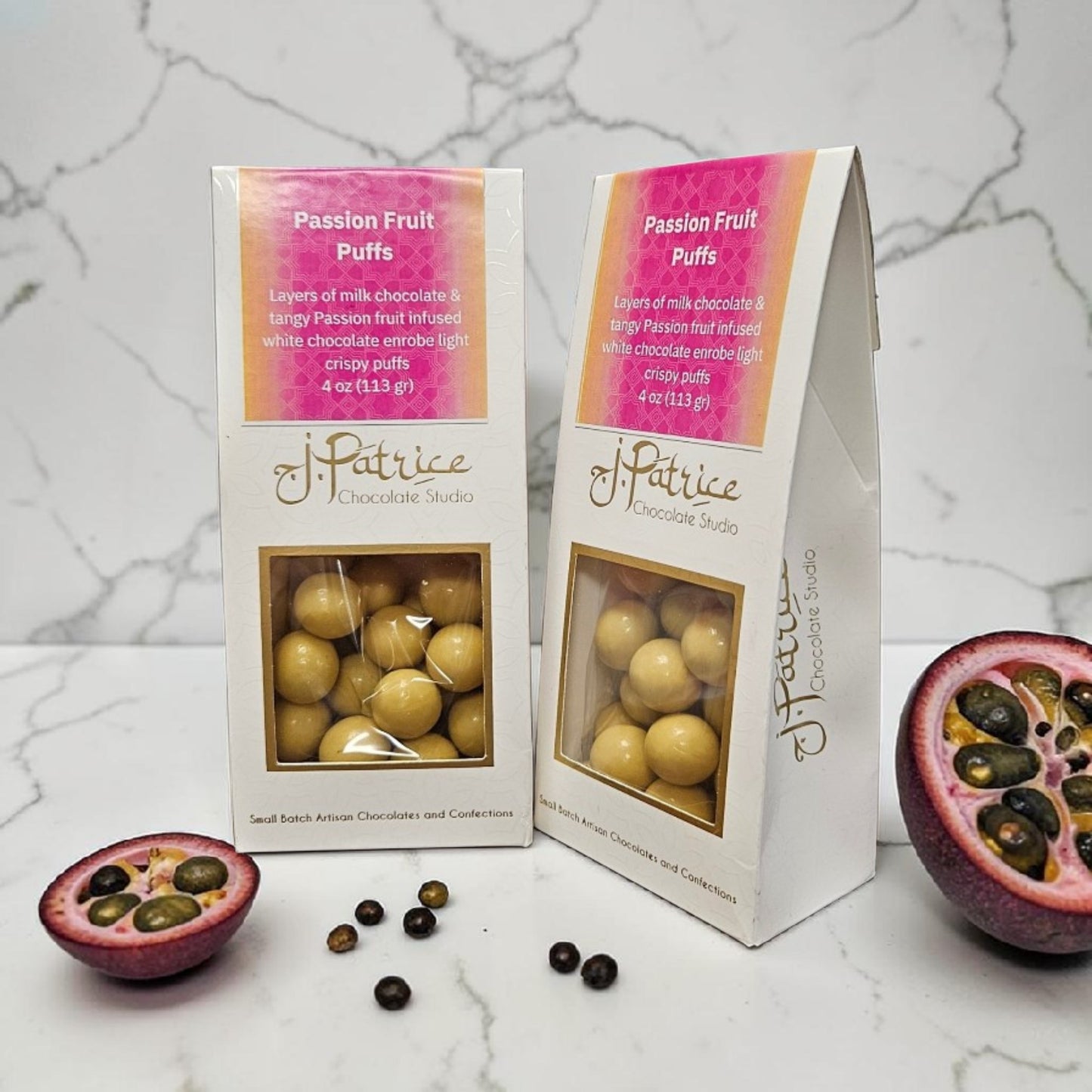 Passionfruit Puffs