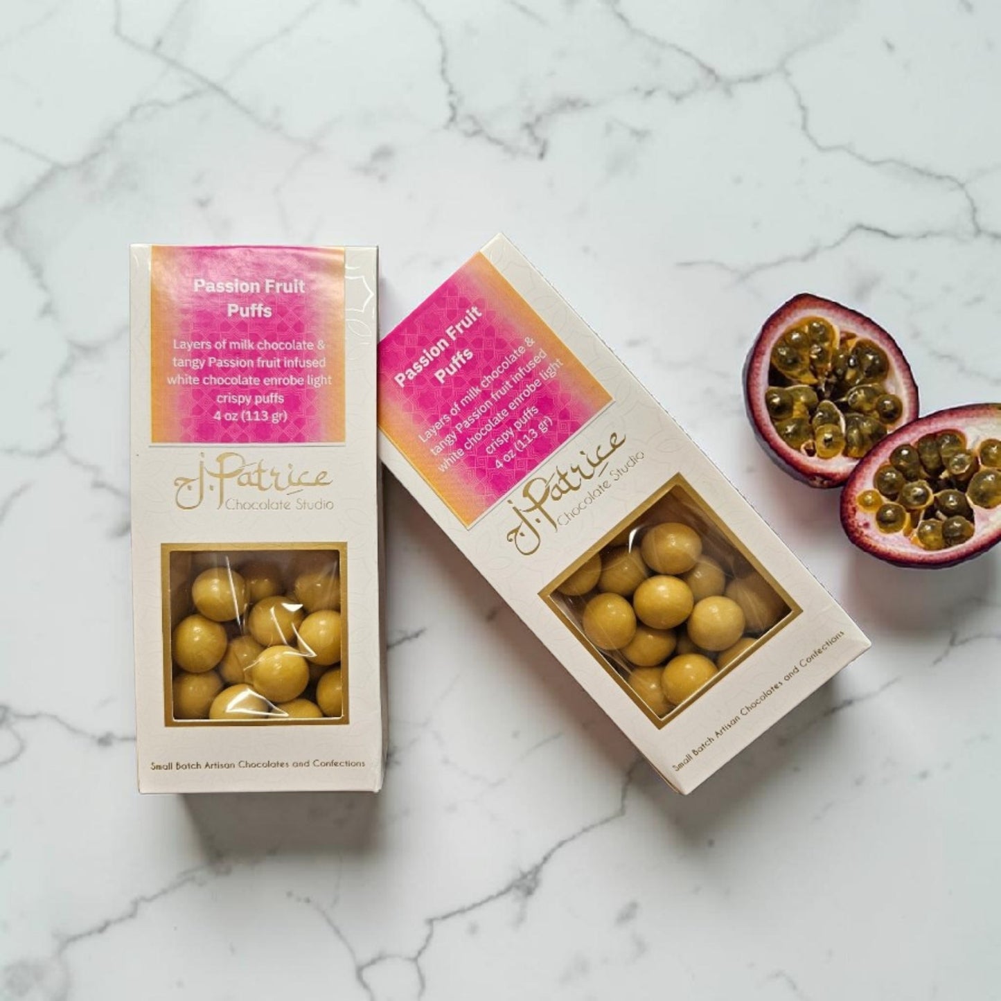 Passionfruit Puffs