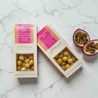 Passionfruit Puffs