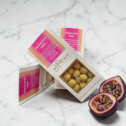 Passionfruit Puffs