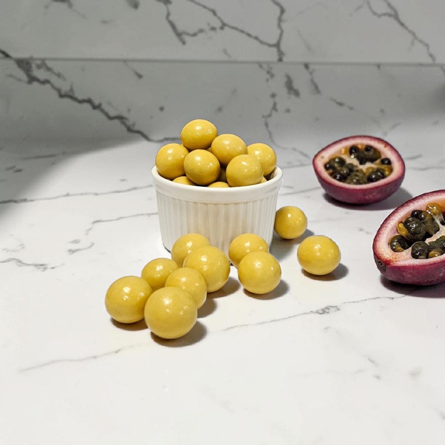Passionfruit Puffs