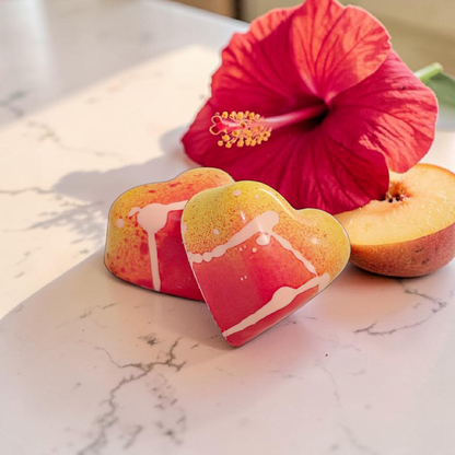 Peach Hibiscus (Vegan)