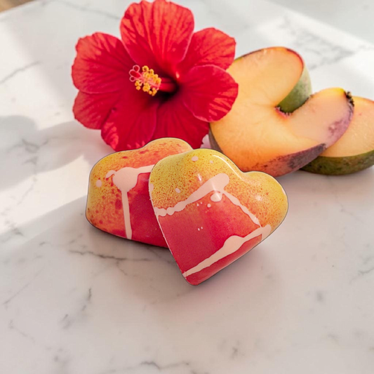 Peach Hibiscus