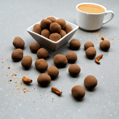 Milk Chocolate Cinnamon Hazelnuts