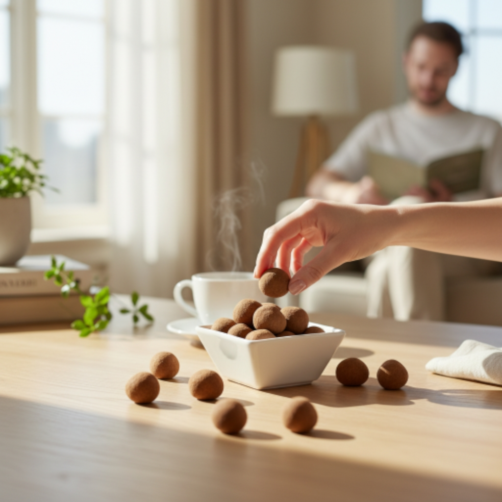 Dark Chocolate Orange Hazelnuts