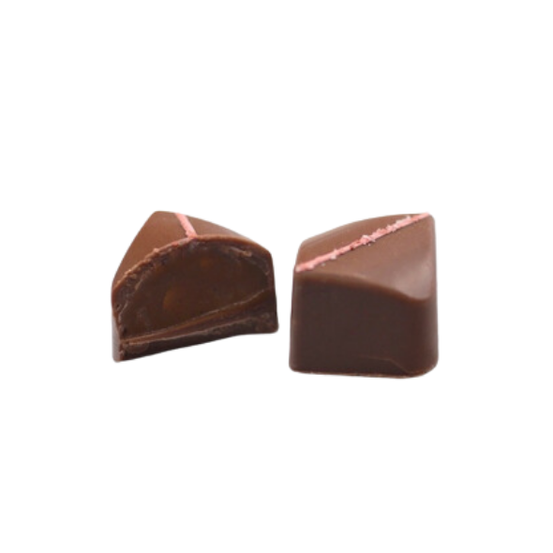 Pink Himalayan Sea Salt Caramel - Milk Chocolate