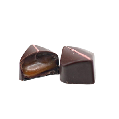 Pink Himalayan Sea Salt Caramel - Dark Chocolate