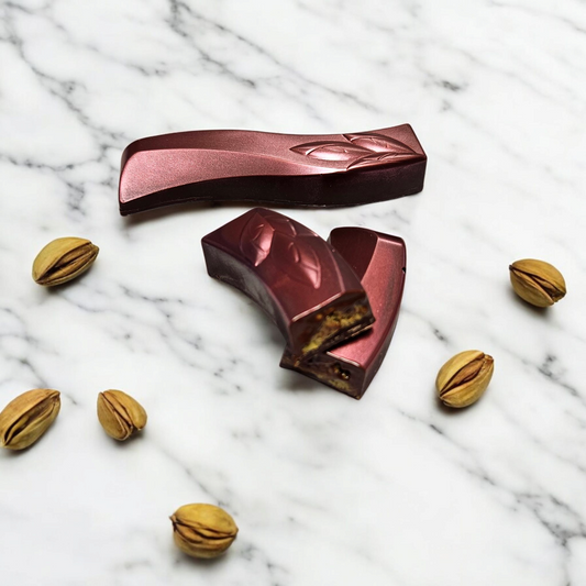 Pistachio Baklava Chocolate Bar