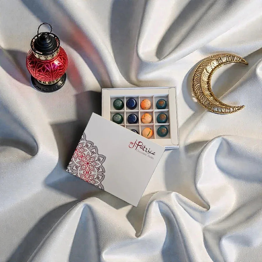 Ramadan 12-Piece Signature Collection - J. Patrice Chocolate Studio