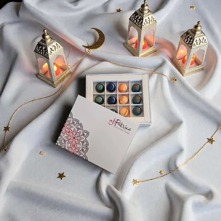 Ramadan 12-Piece Signature Collection - J. Patrice Chocolate Studio
